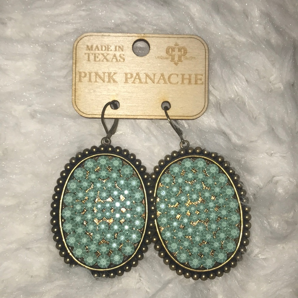 Pink Panache Mint Earrings
